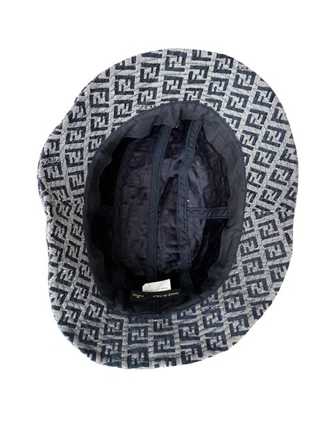 fendi roma hat bucket|Fendi bucket hat vintage.